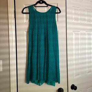 Anthropologie polka dot dress